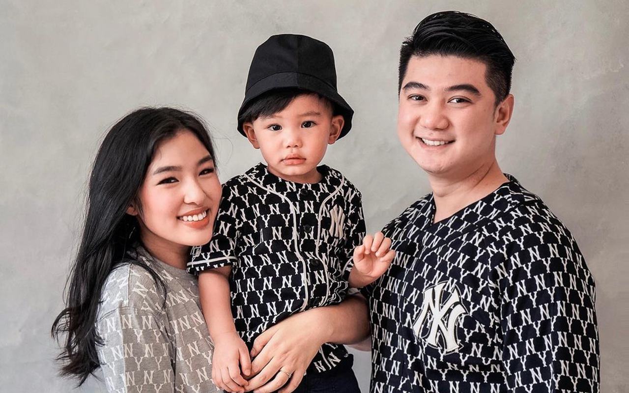 Istri Chef Arnold Bingung Hidung Sang Putra Dikomentari Netizen, Jawab Begini Dituding Oplas