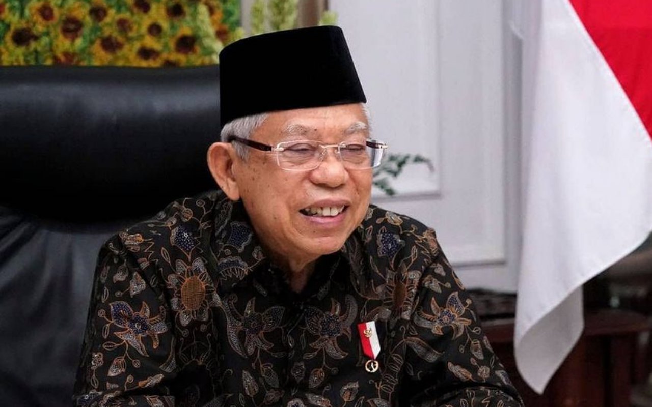 Wapres Ma'ruf Ungkap Jakarta Sudah Bisa Jadi Wilayah PPKM Level 1 Tapi Belum Diturunkan Karena Ini