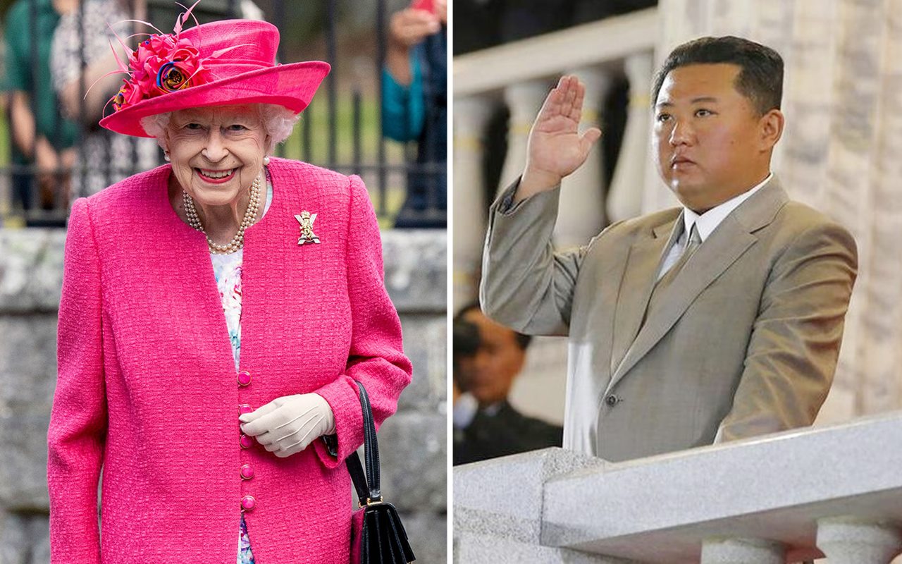 Ratu Elizabeth II Mendadak Kirim Pesan ke Kim Jong Un Pemimpin Korea Utara, Ada Apa?