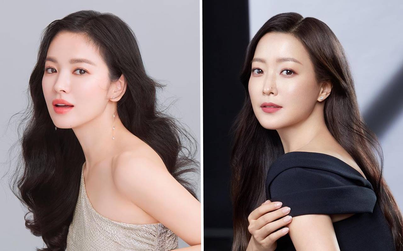 Manisnya Song Hye Kyo Balas Kirimi Hadiah Spesial ke Lokasi Syuting Kim Hee Sun 