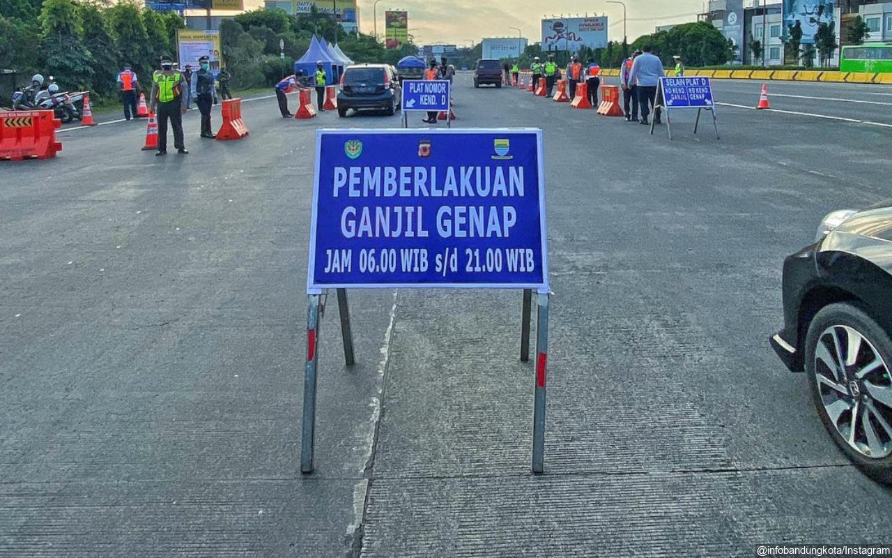 Mulai Berlaku Hari Ini, Kawasan TMII Dan Ancol Terapkan Ganjil-Genap Tiap Weekend