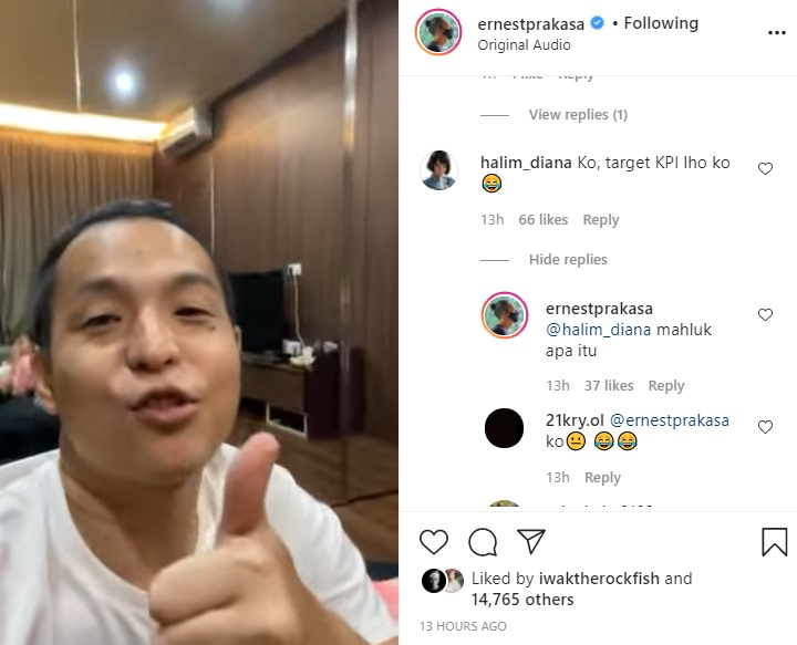 Ernest Prakasa Mau Buka Celana di Setiap Konten Demi Viewers, Gak Takut KPI?