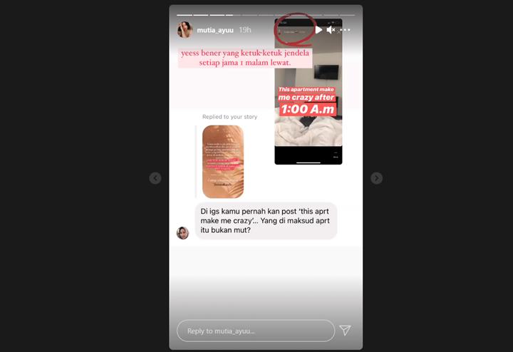 Mutia Ayu Kenang Pengalaman Horor Saat di Colombia, Kepala Nongol Hingga Bukti Video Bayangan Hitam