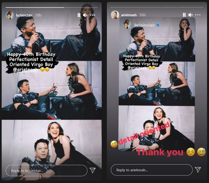 Reaksi Ariel NOAH Usai Sifat Asli Dibongkar Habis Bunga Citra Lestari