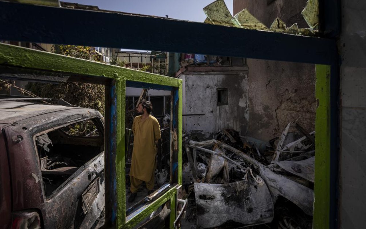 AS Akui Salah Tembak Drone dan Malah Tewaskan Warga Sipil Afghanistan