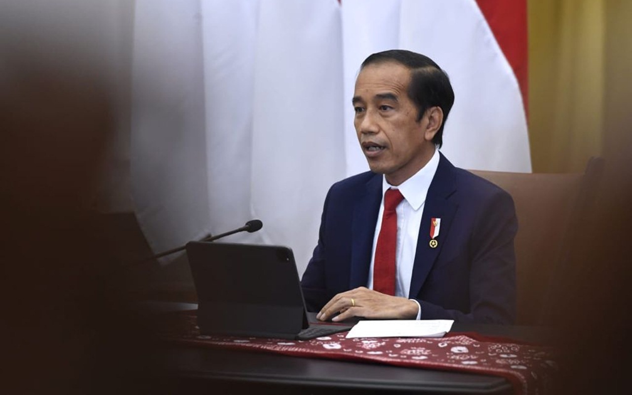 Telan Biaya Rp970 M, Jokowi Sebut Rusun Pasar Rumput Untuk Warga Terdampak Normalisasi Ciliwung