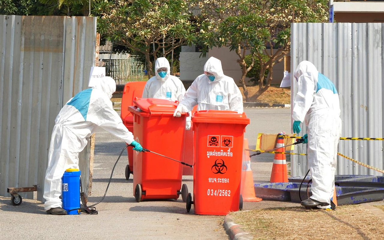 Meningkat Drastis Selama Pandemi, Thailand Cari Cara Atur Biaya Pembuangan Limbah Terinfeksi