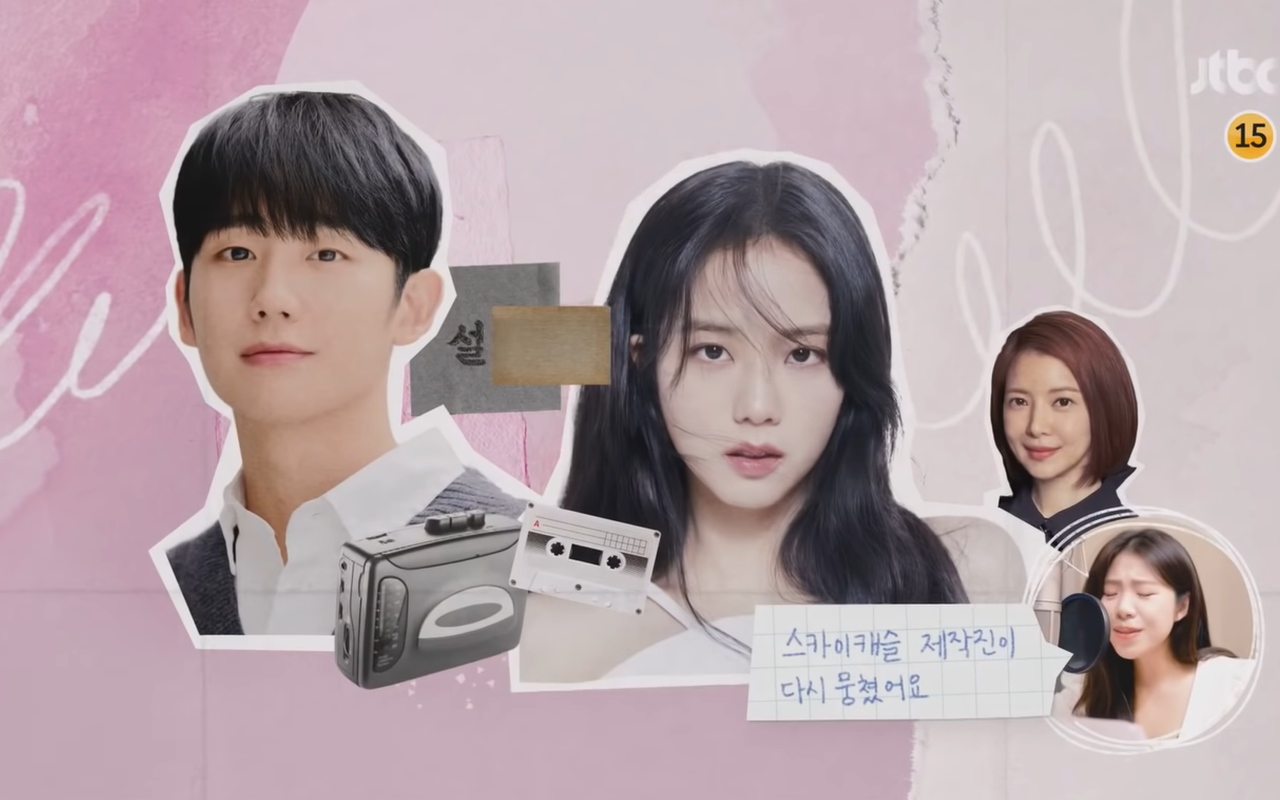 Teaser Drama Jung Hae In dan Jisoo BLACKPINK 'Snowdrop' Kembali Dikomentari Nyinyir