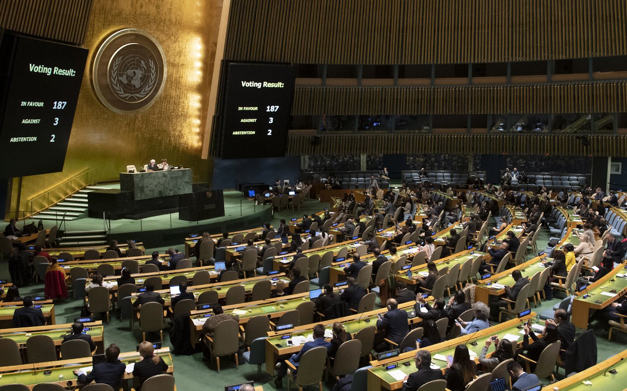 Para Pemimpin Dunia Kembali Berunding di PBB Bahas Agenda Luar Biasa Krisis Global