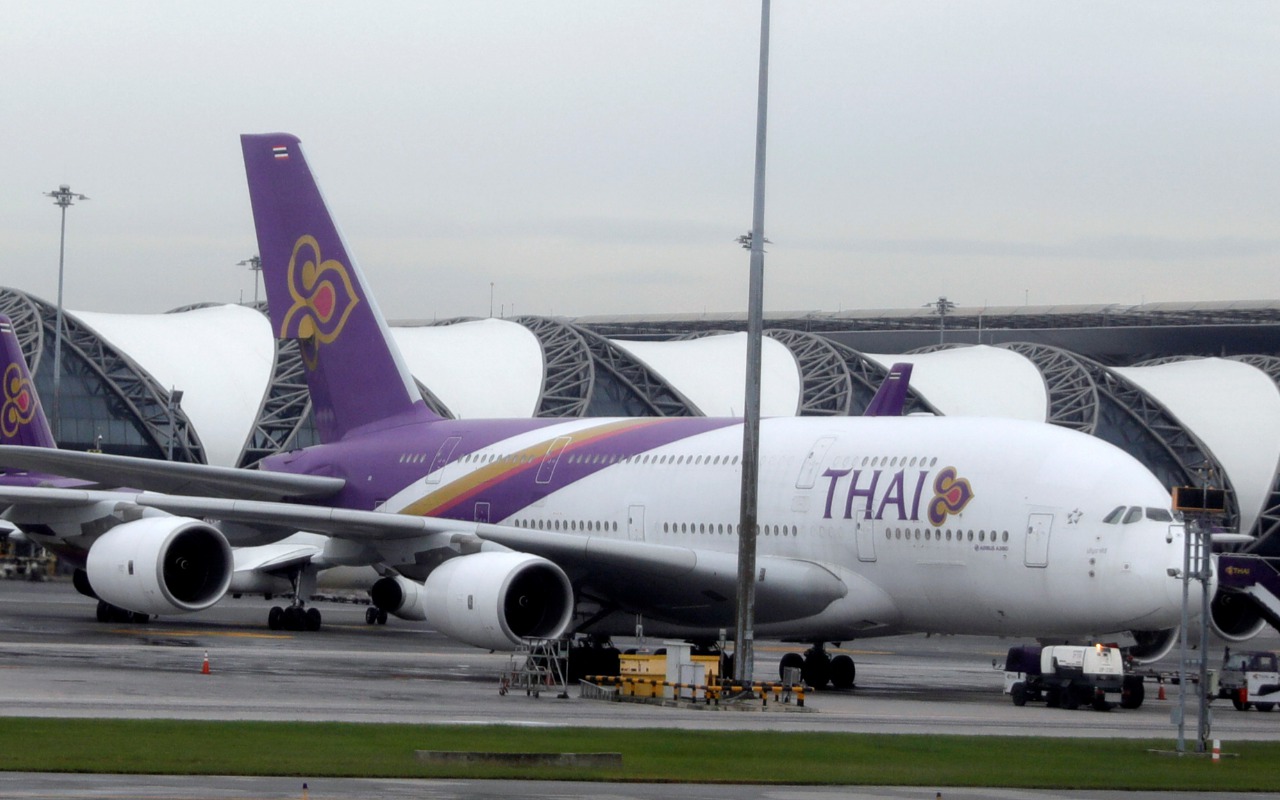 Kekurangan Uang Tunai, Maskapai Nasional Thailand Lagi-Lagi Jualan Pesawat