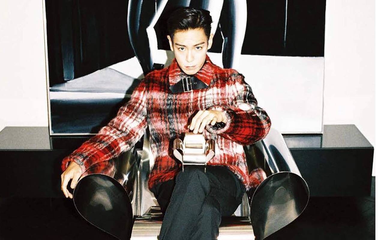 T.O.P BIGBANG Pamer Foto Kocak Hasil Editan Fans, Auto Ribut Ada Penampakan Hewan Alpaka