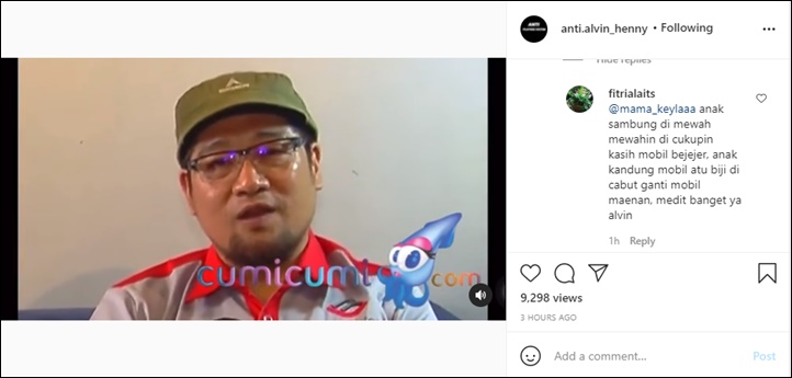Larissa Chou Curhat Pilu Takut Meninggal Sebelum Belikan Yusuf Rumah, Alvin Faiz Disentil Medit