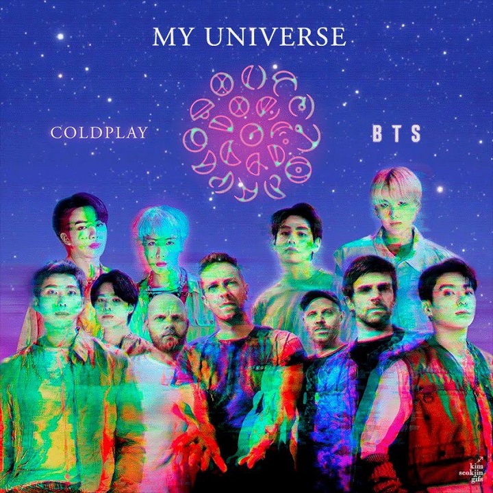 BTS dan Coldplay Umumkan Bakal Ada Film Dokumenter, MV, dan Remix \'My Universe\'