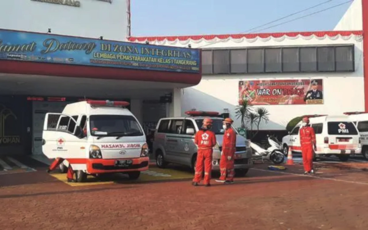 Terus Didalami, Polisi Sebut Bakal Ada Tersangka Baru Atas Kebakaran Lapas Tangerang