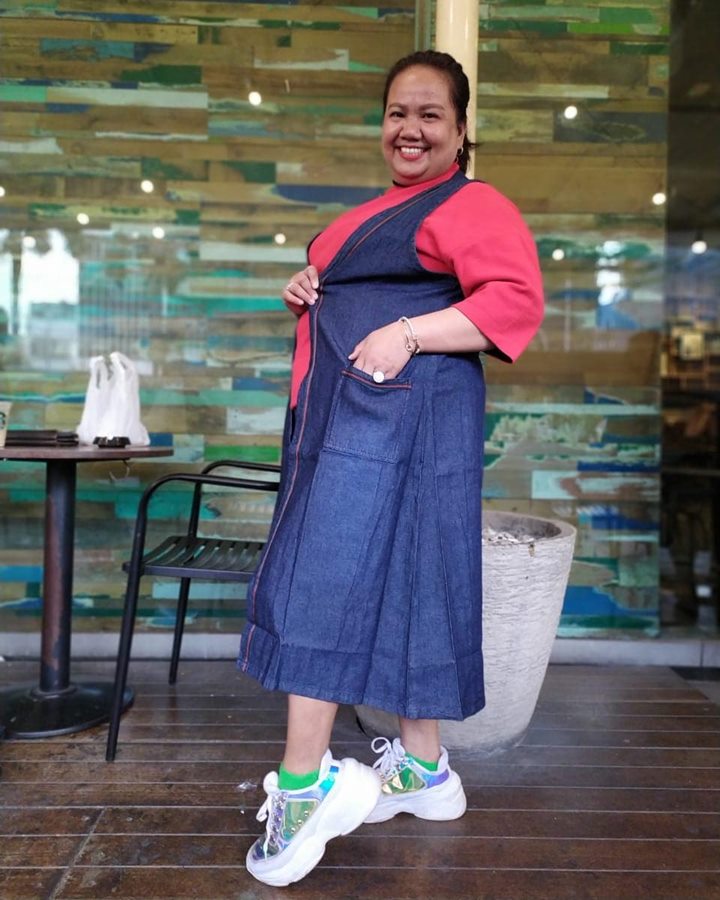 Kenakan OOTD kece