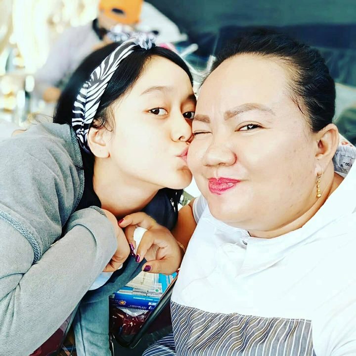 Momen akur bareng lesty Kejora 