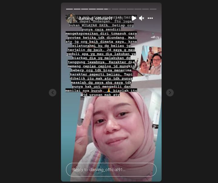 Bijak Tanggapi Soal Protes Aty Kodong Tak Diundang Lesty Kejora, Danang DA Bahas Karakter