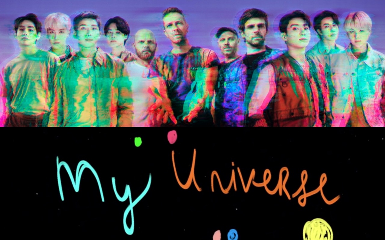 Sudah Ditunggu Banget, BTS dan Coldplay Akhirnya Rilis Lagu Kolaborasi 'My Universe'