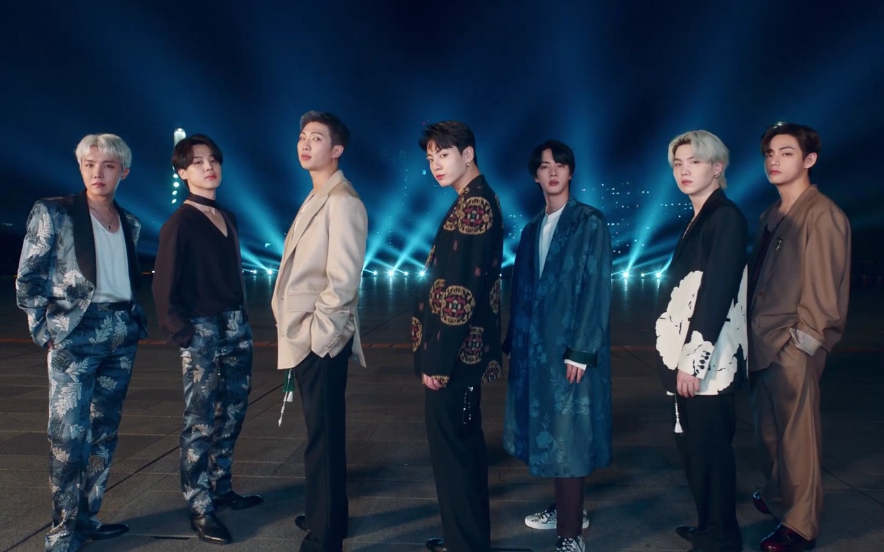 BTS Kunjungi Korean Cultural Center New York, Tanda Tangan RM Dkk Dipamerkan