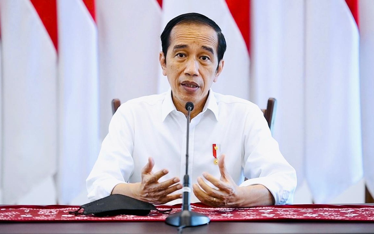 Gelombang Ketiga Mengancam, Jokowi Larang Senang-Senang Berlebihan Walau Sudah Divaksin
