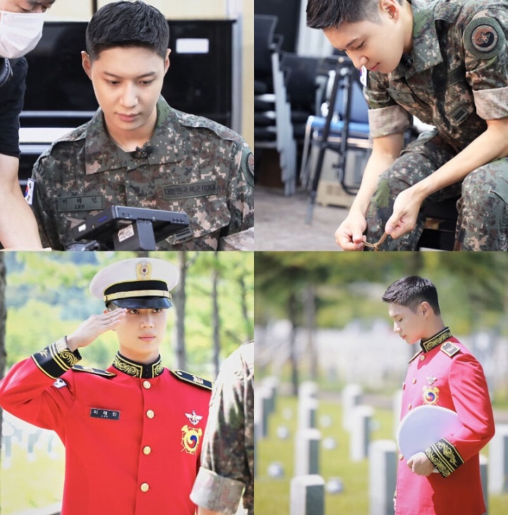 Taemin SHINee Beri Kabar dari Militer, Foto Terbaru Tunjukkan Makin Berisi dan Sehat