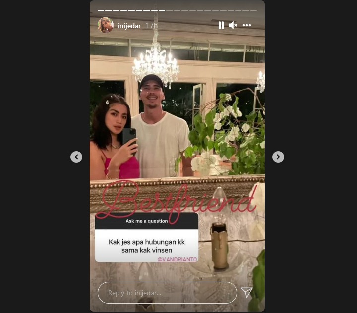 Kini Dilamar, Jessica Iskandar Malah Ngaku Cuma Sahabat dengan Vincent Verhaag?