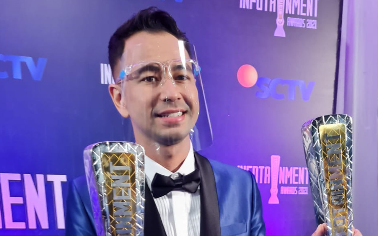Infotainment Awards 2021: Raffi Ahmad Jadi 'Celebrity of the Year', Intip Daftar Lengkap Pemenang