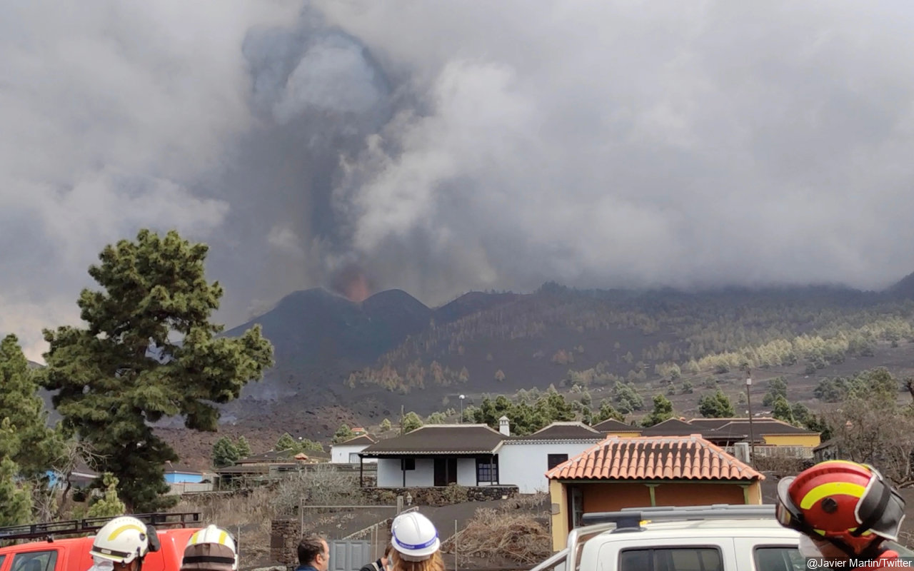 Erupsi Gunung Berapi di Kepulauan Canaria Berlanjut, Sejumlah Penerbangan Ikut Terimbas