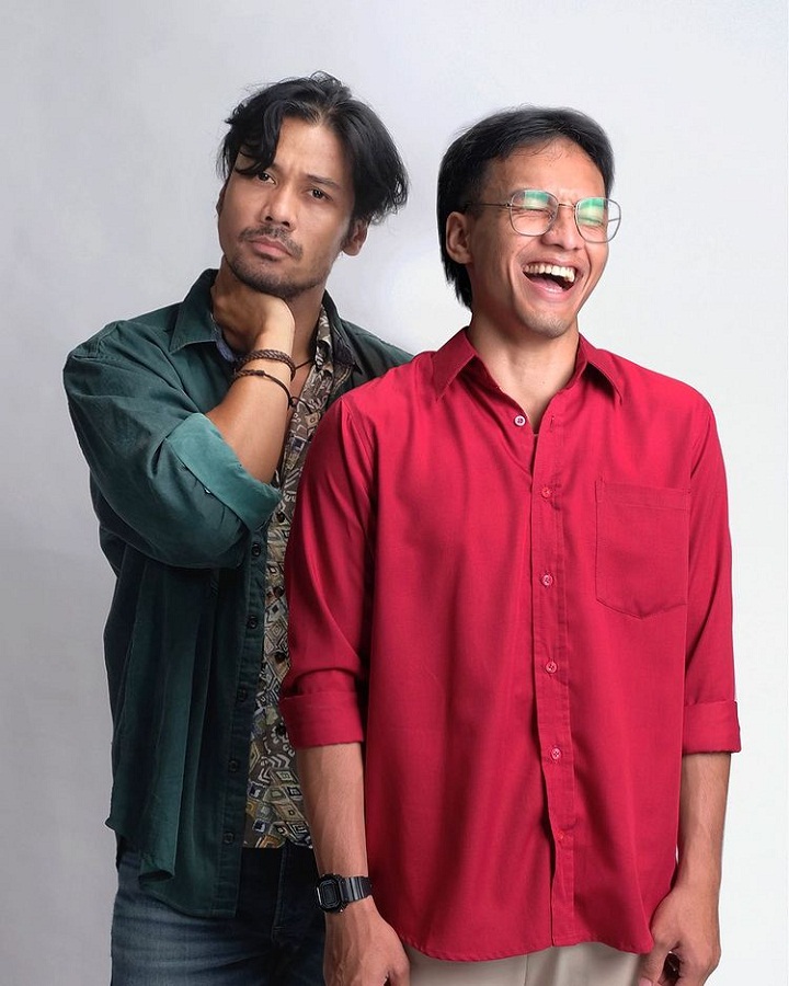 Sama-sama hebat dalam akting