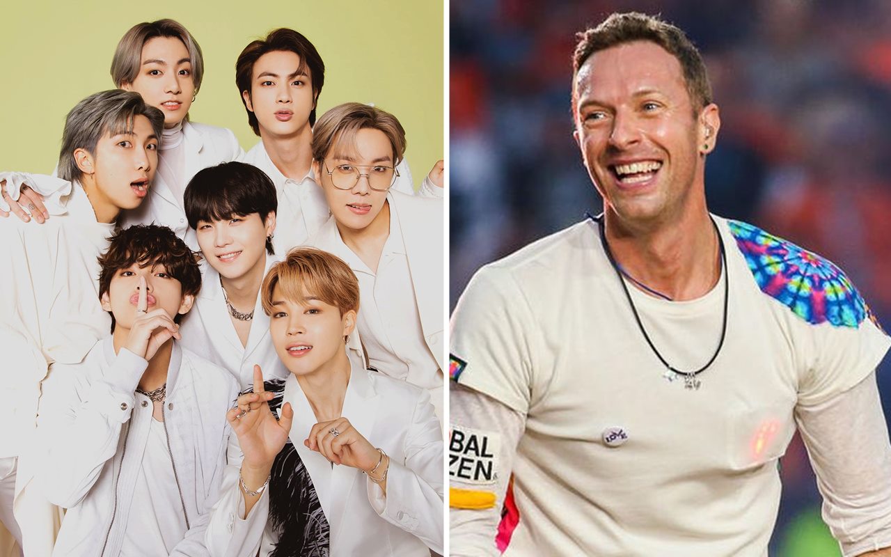 Ini Alasan BTS dan Chris Martin Coldplay Rekam 'My Universe' dengan Ketemu Langsung di Korea