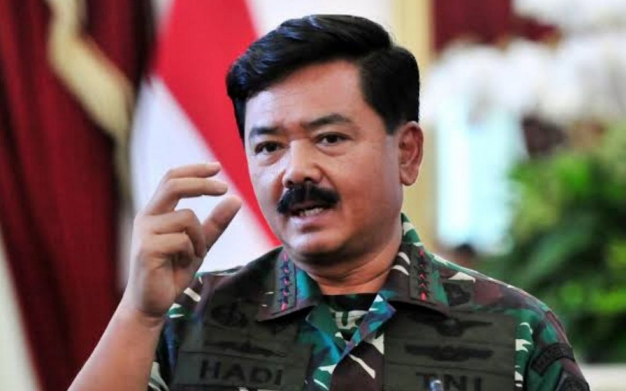 Kata Panglima TNI Soal Gatot Nurmantyo Tuduh Ada Komunisme Usai Patung Soeharto di Makostrad Hilang