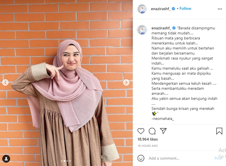 Istri Ameer Azzikra