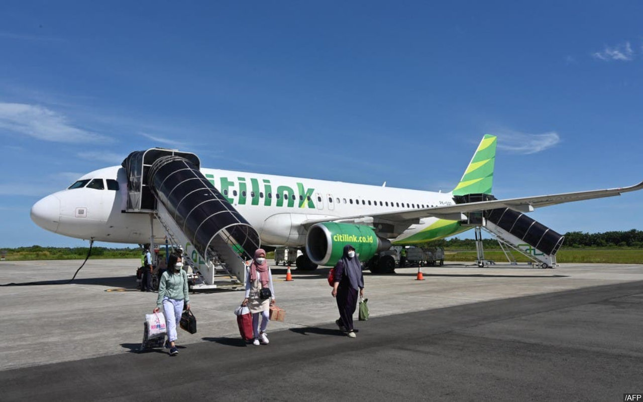 Pesawat Citilink Mendarat Darurat Di Palembang, Apa Yang Terjadi?