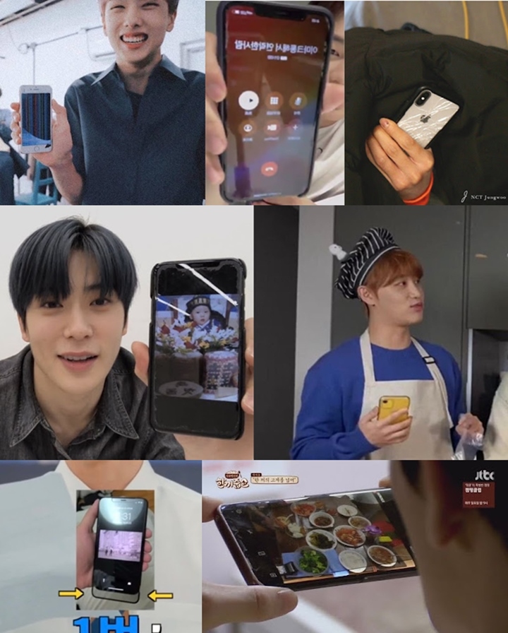 Kondisi Memprihatinkan Ponsel Member NCT Jadi Bahan Tertawaan Netizen