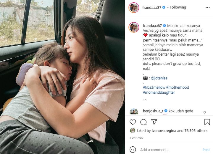 Putri Samuel Zylgwyn dan Franda Makin Gede
