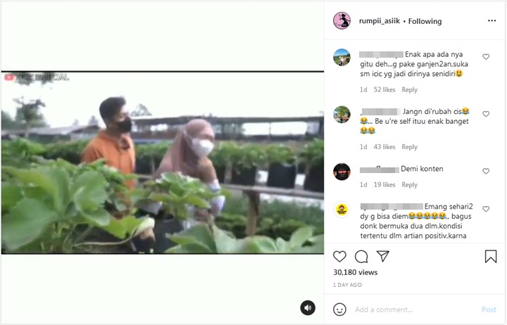 Ria Ricis Tak Jaim Lakukan Hal Tak Terduga Ini, Teuku Ryan Sampai \'Nyebut\'