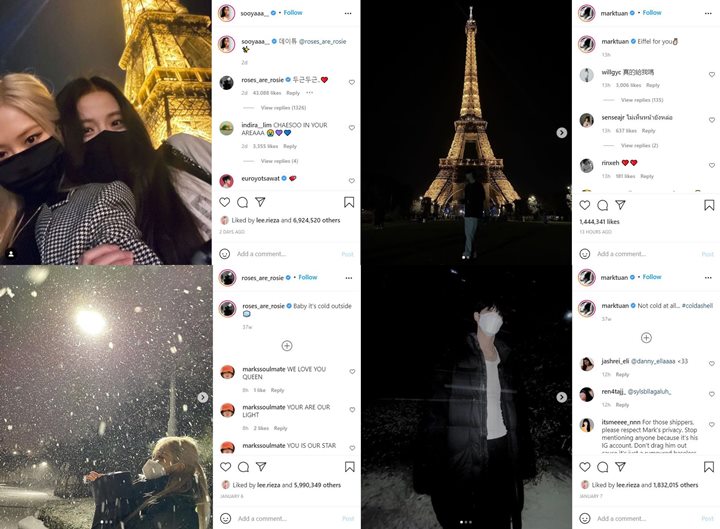 Dirumorkan Pacari Rose BLACKPINK, Begini Respons Mark GOT7