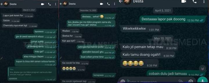 Digantikan Andre Taulany, Desta Nyesel Tolak Tawaran Pilot Project \'Lapor Pak!\'?