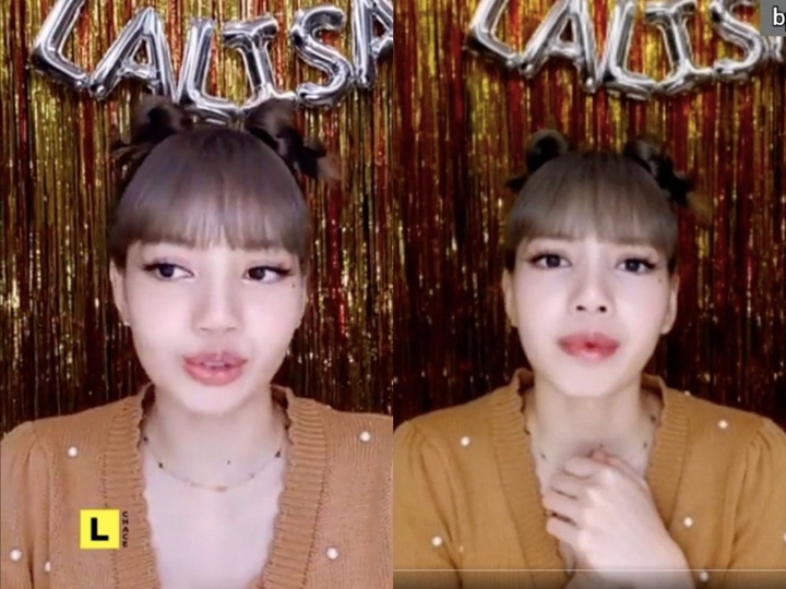 Lisa BLACKPINK Minta Maaf di Fansign 2