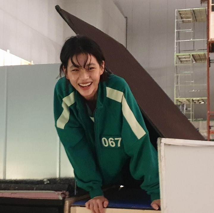 Bahagia Di Sela Syuting 'Squid Game'