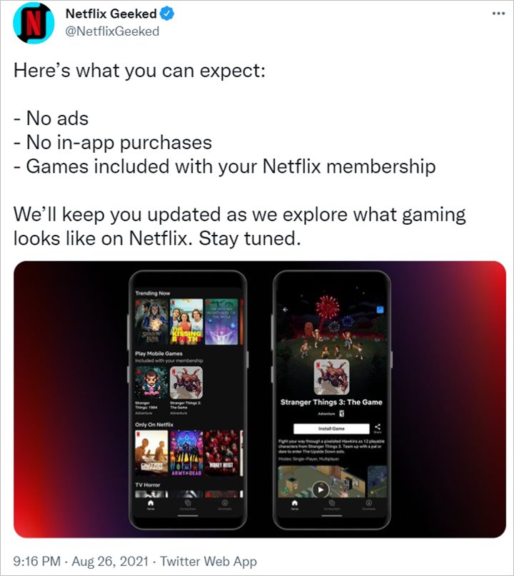 Usai Polandia, Netflix Perluas Uji Coba Fitur Game ke Spanyol dan Italia
