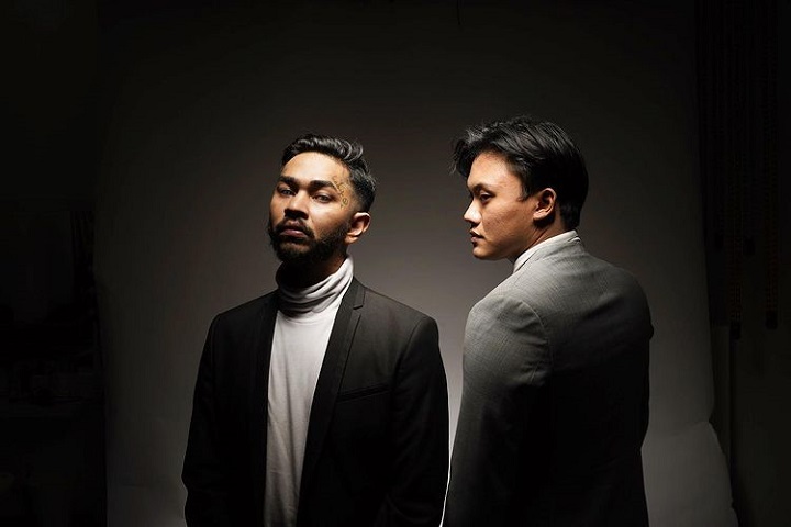 Kolaborasi bareng Rizky febian