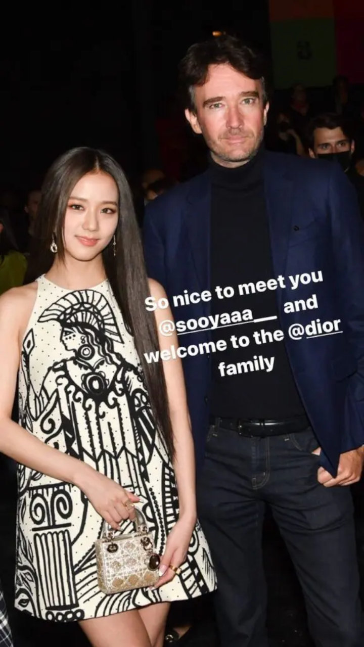 Foto Jisoo BLACKPINK Bareng Putra Direktur LVMH Jadi Perhatian