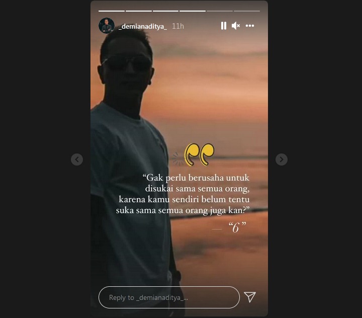 Konten Sara Wijayanto Dituding Cuma Gimmick, Demian Aditya Langsung Pasang Badan
