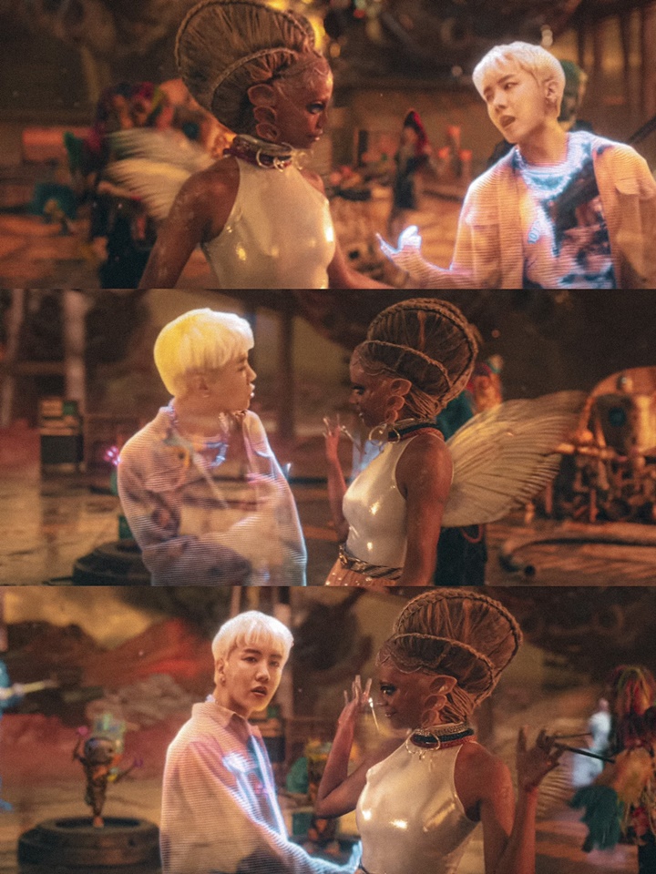 BTS dan Coldplay Bersatu di MV \'My Universe\', Aksi J-Hope Goda Alien Bikin Histeris