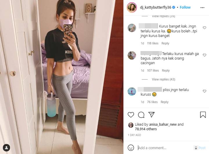 Lama Tak Ada Kabar, Dj Katty Butterfly Bikin Khawatir Tampil Makin Kurus