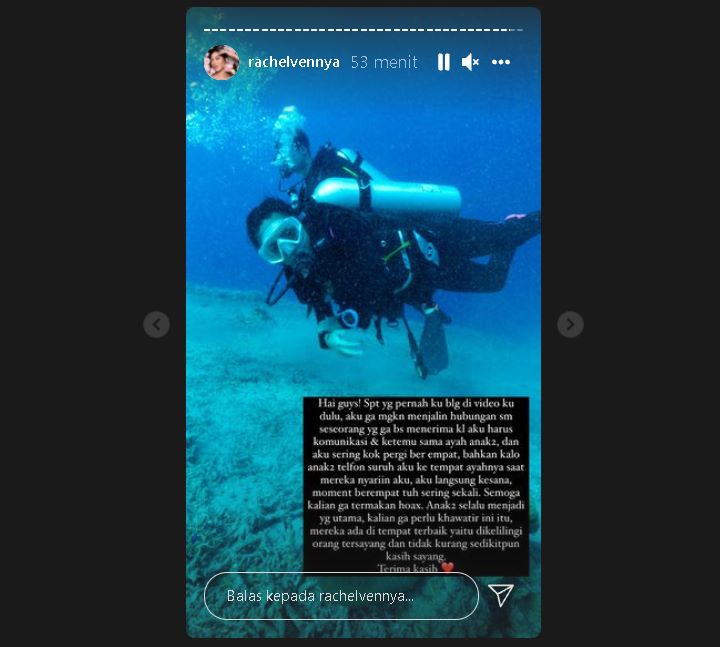 Rachel Vennya Tegaskan Hubungan dengan Eks Suami, Bantah Isu Ada Ribut dengan Salim Nauderer?