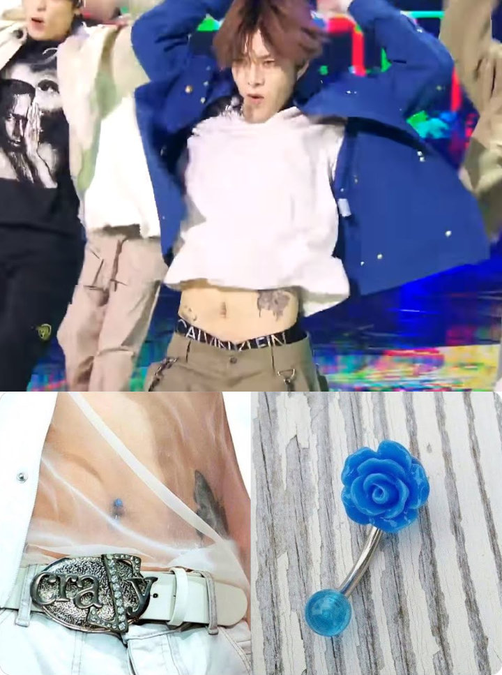 Tato Baru dan Tindikan di Pusar Yuta NCT 127 Ini Bikin Para Fans Heboh