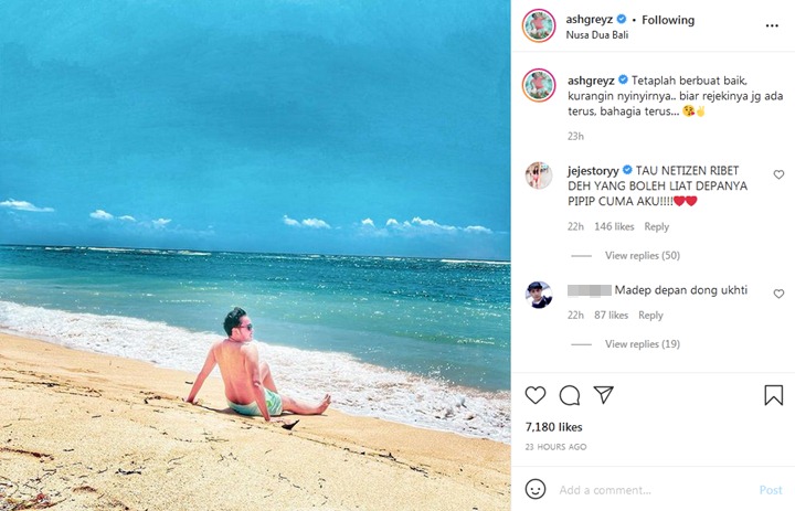 Abash Eks Lucinta Luna Pamer Foto Topless Disindir, Pacar Cantik Ngegas Beri Pembelaan