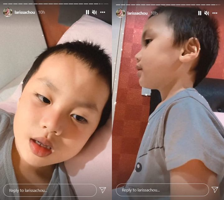 Yusuf Putra Larissa Chou Cerita Adik Zayn hingga \'Papi\', Calon Papa Baru?